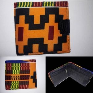 Mens' African Wallet